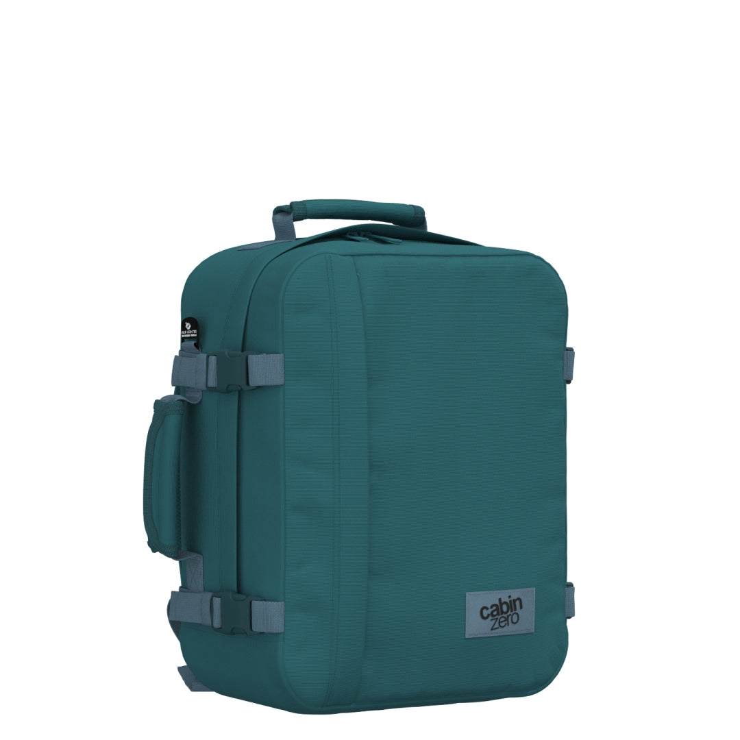 Zaino Classico da Cabina 28L Blu Aruba