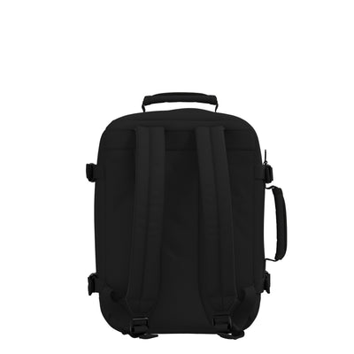 Zaino Classico da Cabina 28L Nero Assoluto