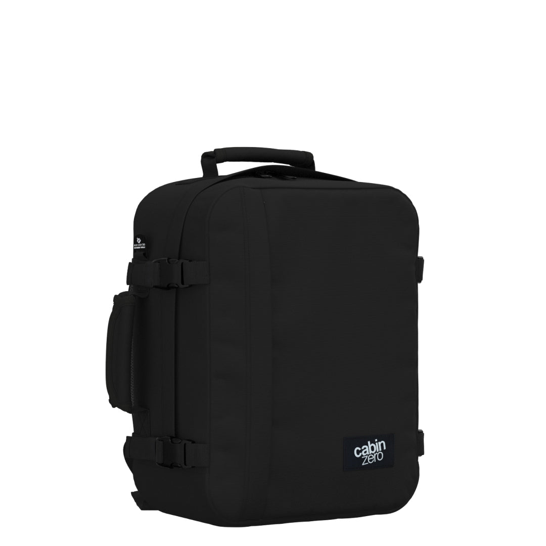 Zaino Classico da Cabina 28L Nero Assoluto