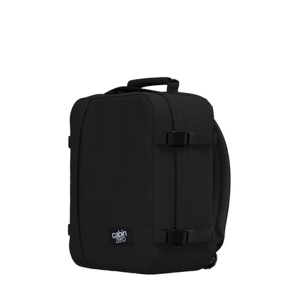 Zaino Classico da Cabina 28L Nero Assoluto