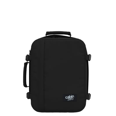 Zaino Classico da Cabina 28L Nero Assoluto