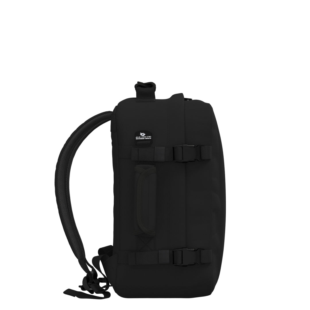 Zaino Classico da Cabina 28L Nero Assoluto