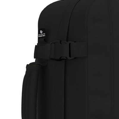 Zaino Classico da Cabina 28L Nero Assoluto