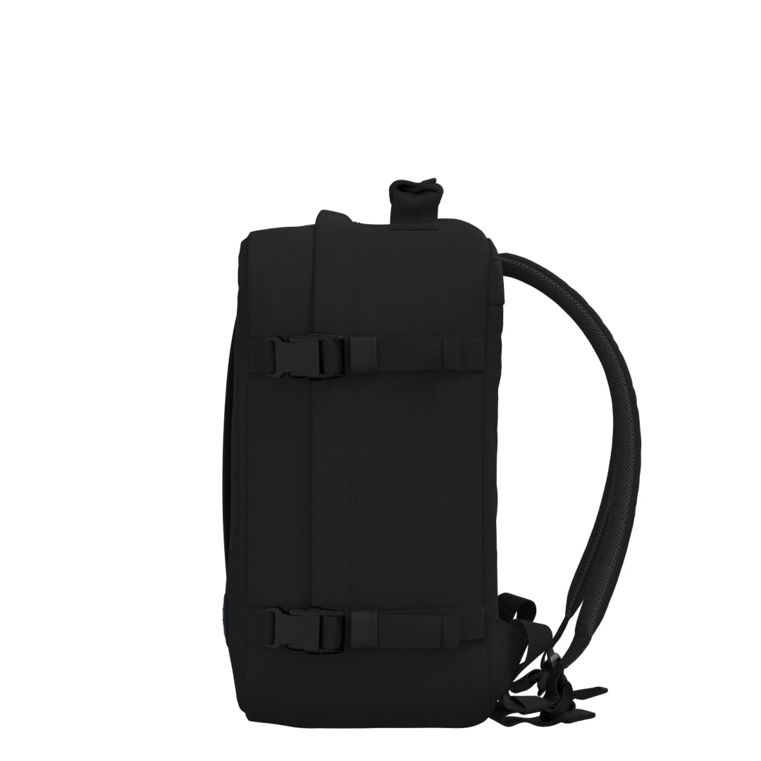 Zaino Classico da Cabina 28L Nero Assoluto