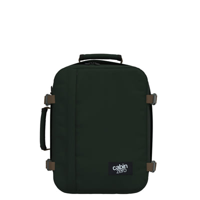 Zaino Classico da Cabina 28L Nero Sabbia