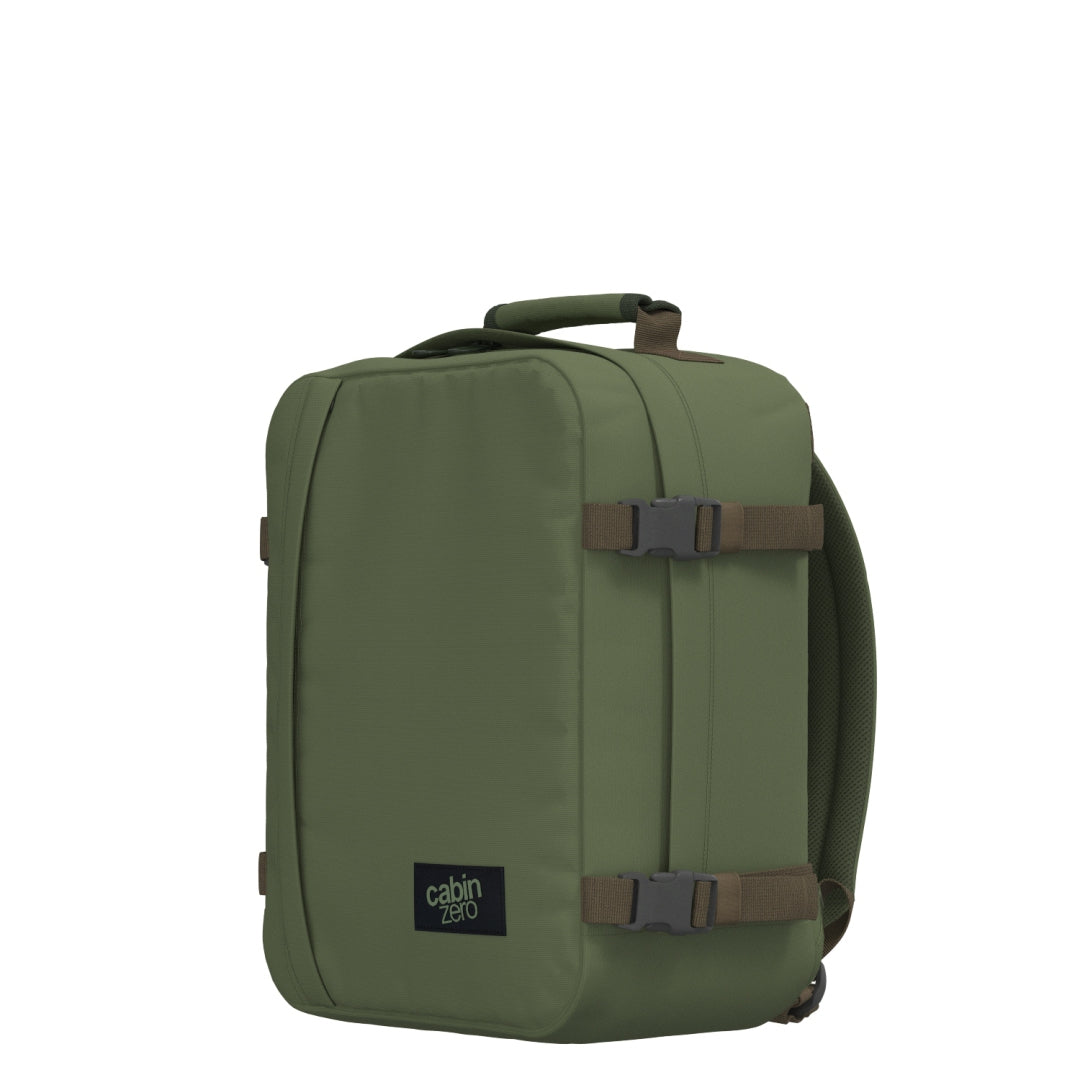 Zaino Classico da Cabina 28L Khaki Georgiano