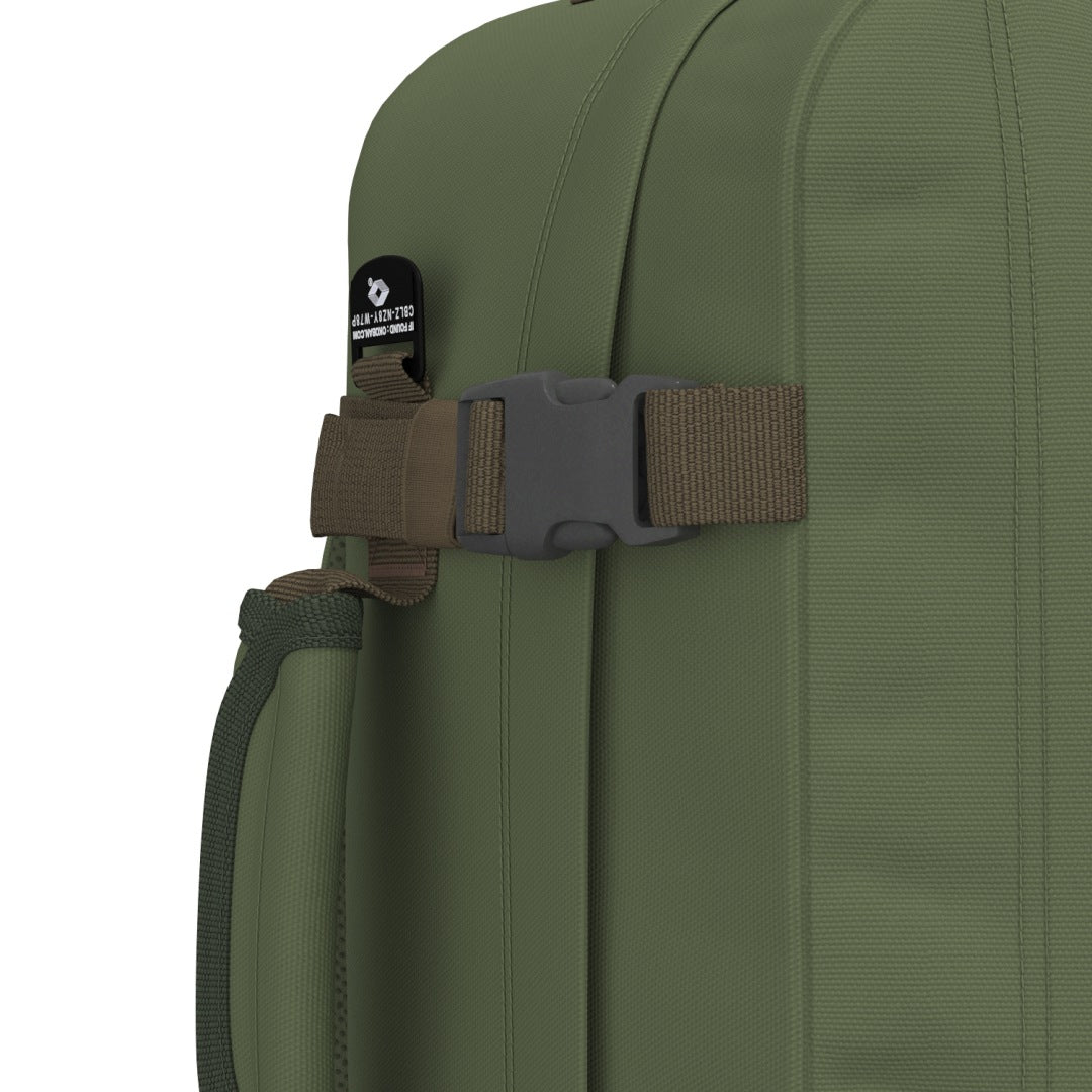 Zaino Classico da Cabina 28L Khaki Georgiano