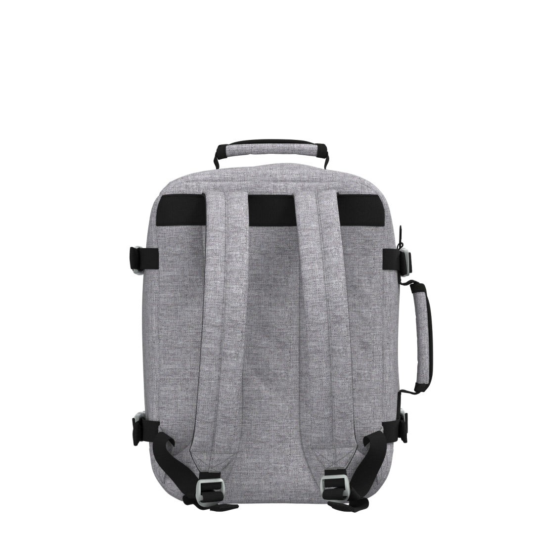 Zaino Classico da Cabina 28L Grigio Ghiaccio