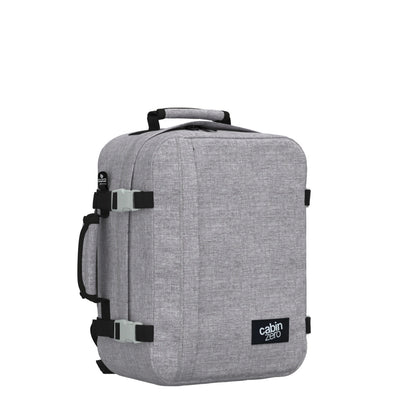 Zaino Classico da Cabina 28L Grigio Ghiaccio