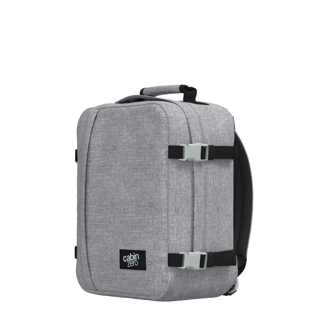 Zaino Classico da Cabina 28L Grigio Ghiaccio