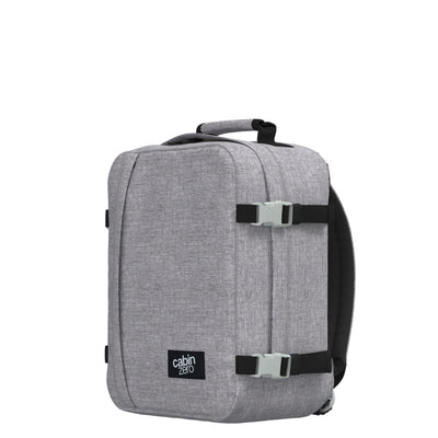 Zaino Classico da Cabina 28L Grigio Ghiaccio