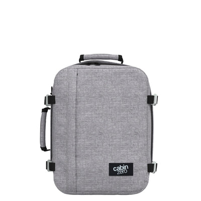 Zaino Classico da Cabina 28L Grigio Ghiaccio