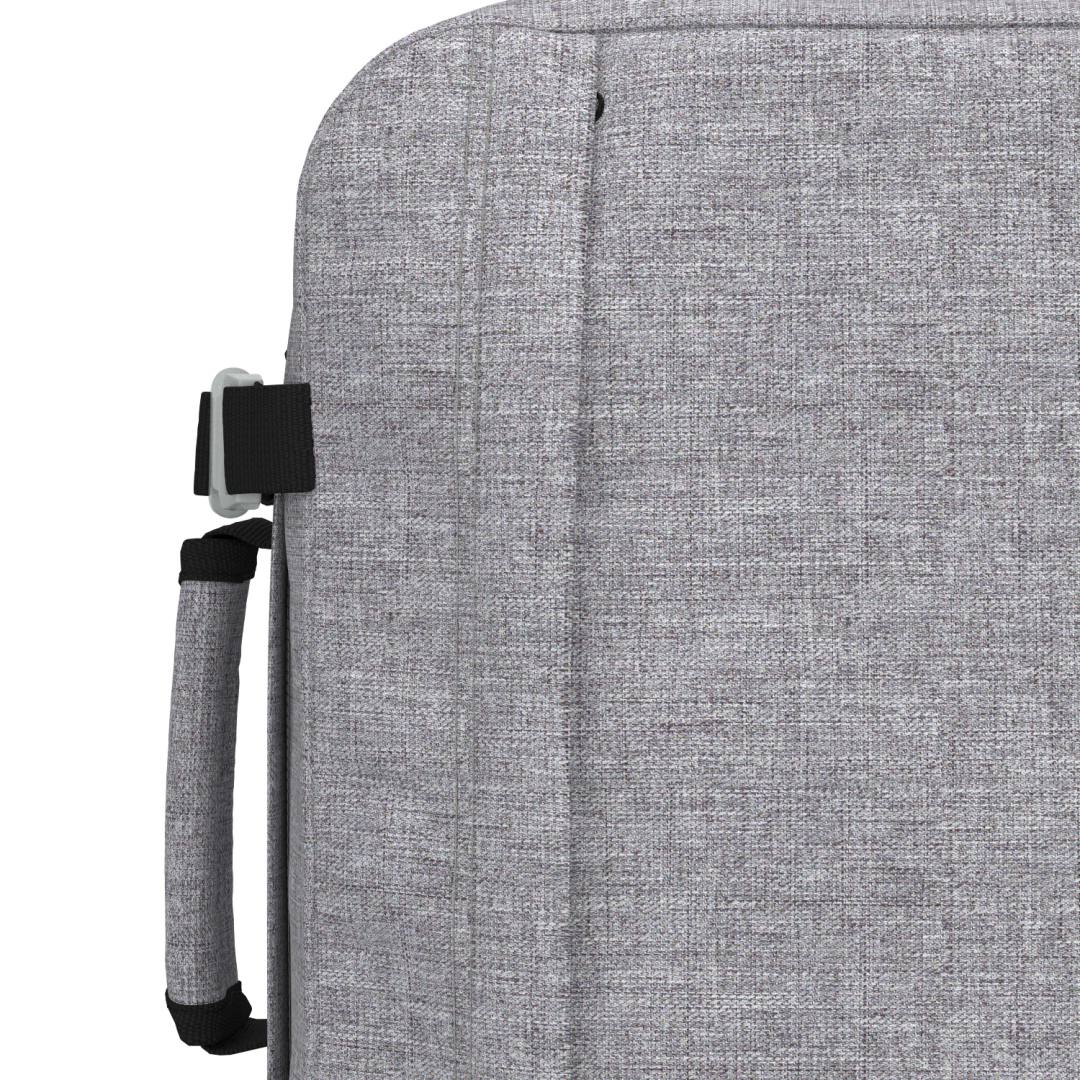 Zaino Classico da Cabina 28L Grigio Ghiaccio