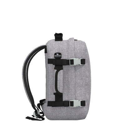 Zaino Classico da Cabina 28L Grigio Ghiaccio