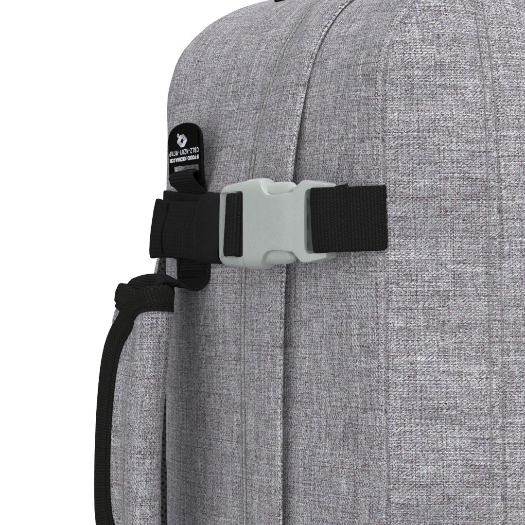 Zaino Classico da Cabina 28L Grigio Ghiaccio