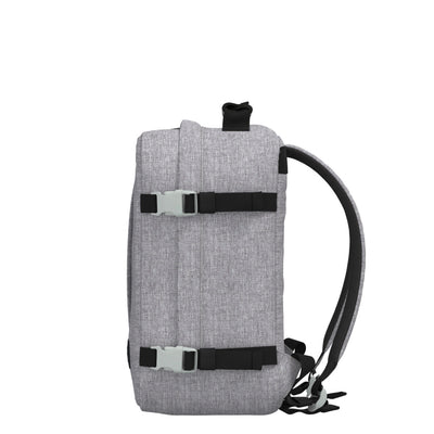 Zaino Classico da Cabina 28L Grigio Ghiaccio