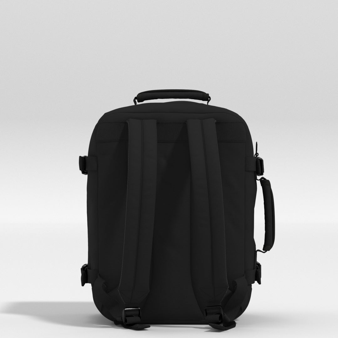 【こま】CABIN ZERO CLASSIC 44L black Classic Backpack - 44L Black Sand | CABINZERO