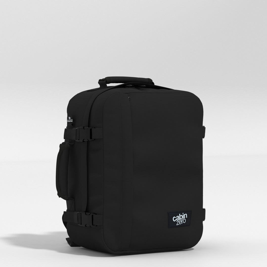 Classic Zaino Bagaglio A Mano -  28L Absolute Black