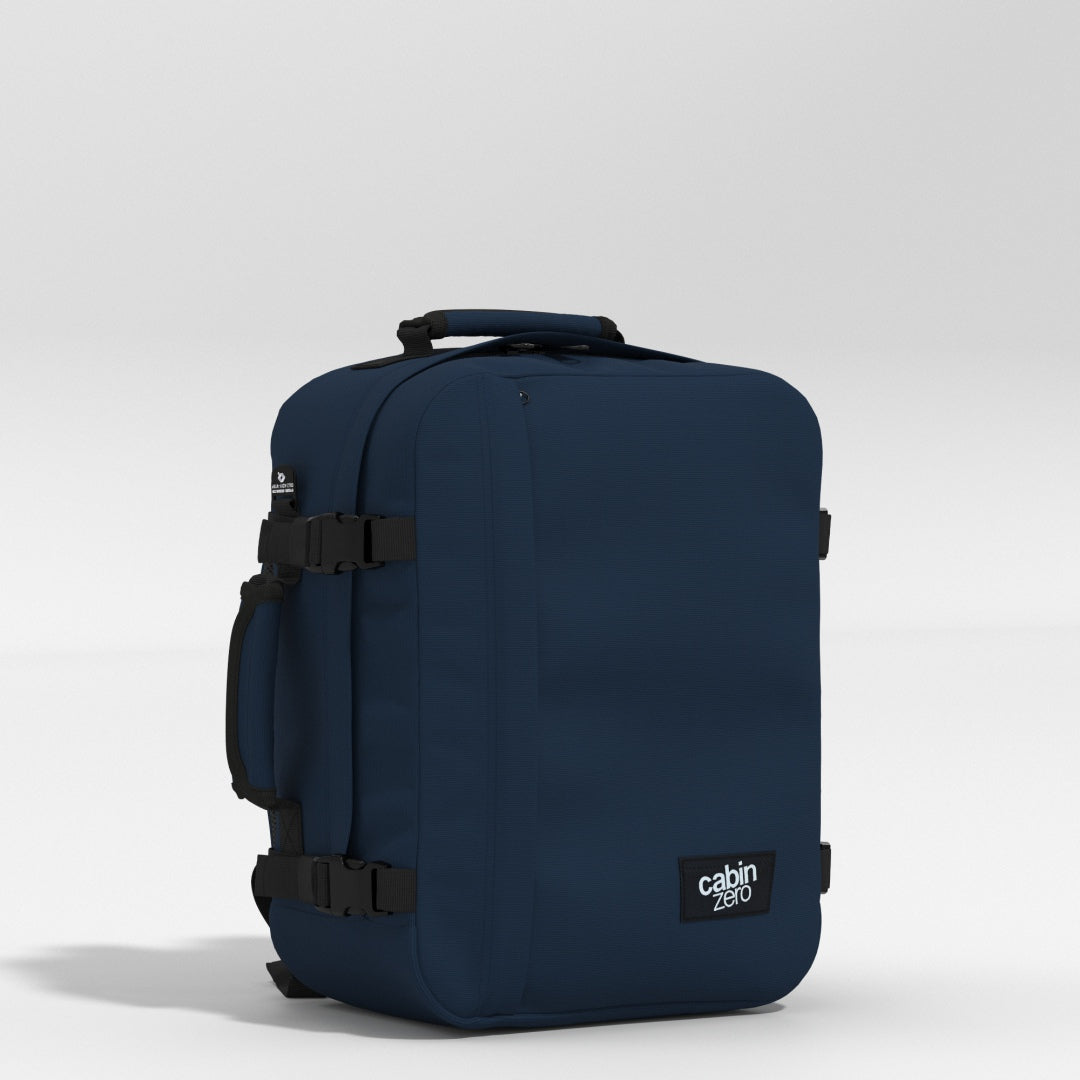 Classic 28L Zaino Bagaglio A Mano Navy CABINZERO