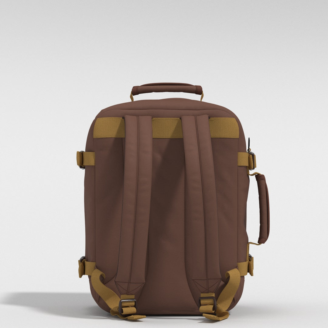 Classic Zaino Bagaglio A Mano -  28L Belgian Chocolate