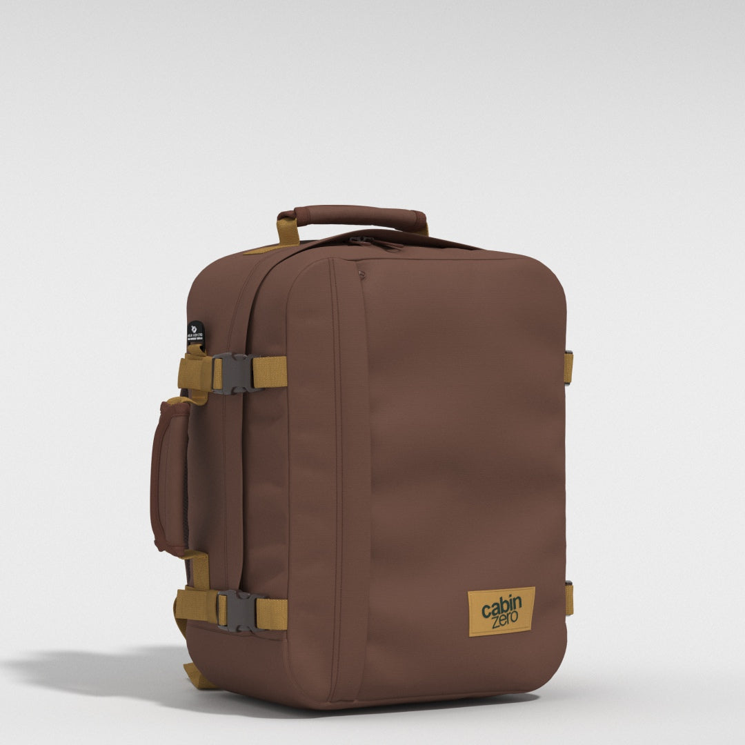 Classic Zaino Bagaglio A Mano -  28L Belgian Chocolate