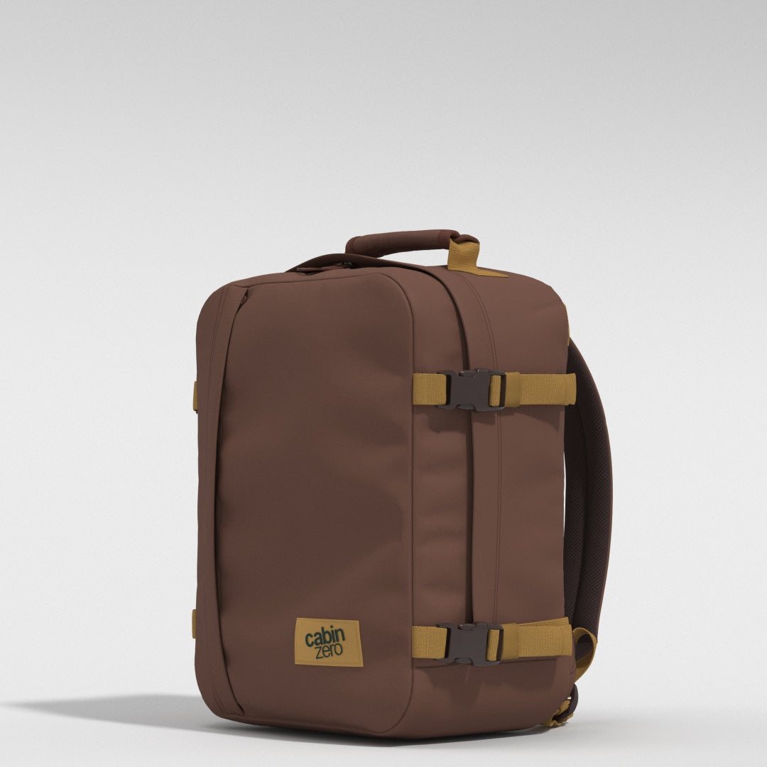 Classic Zaino Bagaglio A Mano -  28L Belgian Chocolate