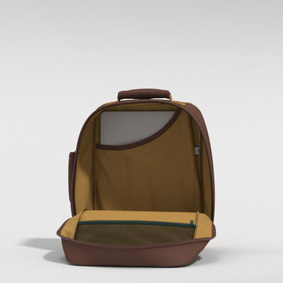 Classic Zaino Bagaglio A Mano -  28L Belgian Chocolate