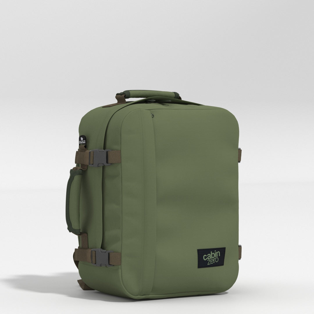 Classic 28L Zaino Bagaglio A Mano Georgian Khaki CABINZERO