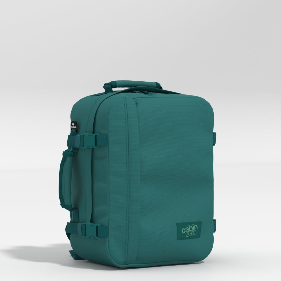 Classic 28L Zaino Bagaglio A Mano Meadow Green CABINZERO