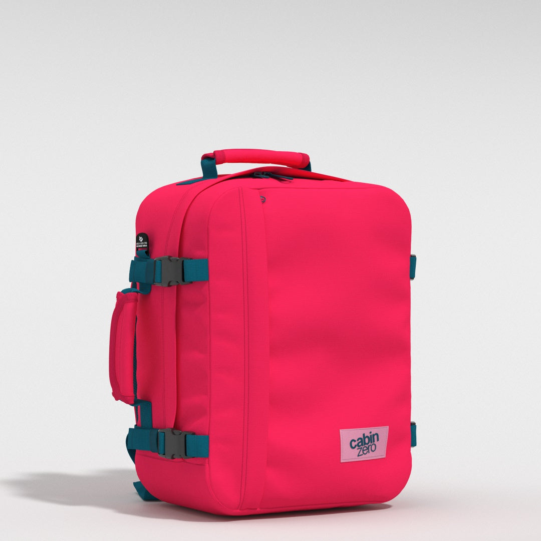 Classic Zaino Bagaglio A Mano -  28L Miami Magenta