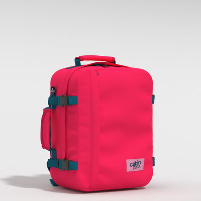 Classic Zaino Bagaglio A Mano -  28L Miami Magenta