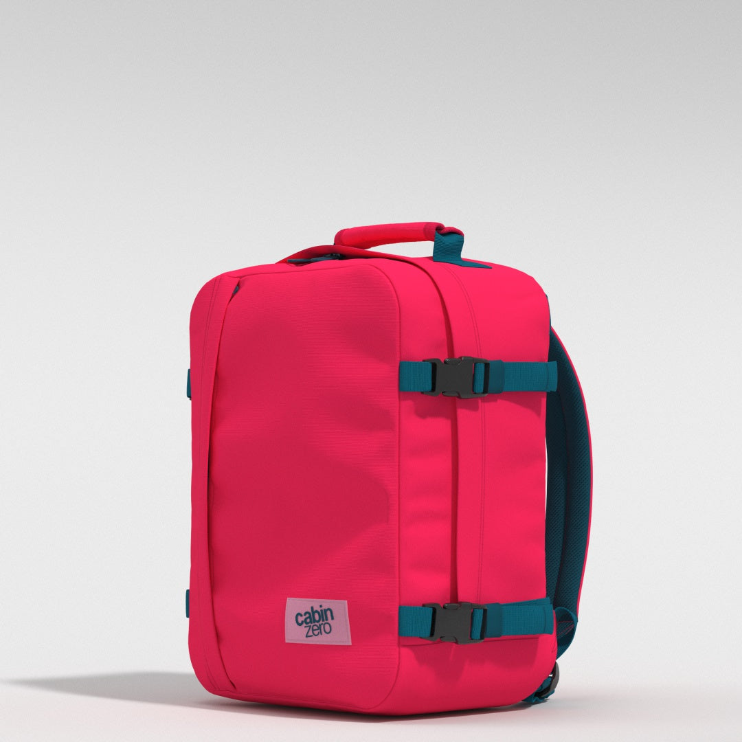 Classic Zaino Bagaglio A Mano -  28L Miami Magenta