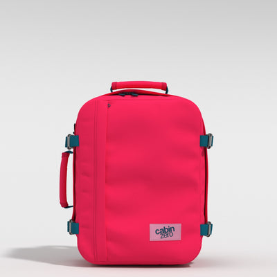 Classic Zaino Bagaglio A Mano -  28L Miami Magenta