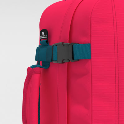 Classic Zaino Bagaglio A Mano -  28L Miami Magenta