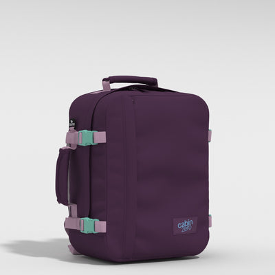 Classic Zaino Bagaglio A Mano -  28L Midnight Purple