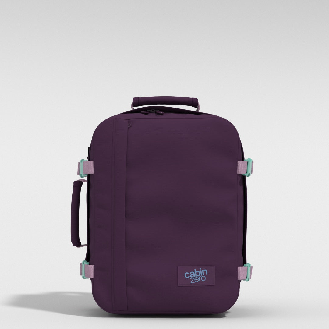 Classic Zaino Bagaglio A Mano -  28L Midnight Purple