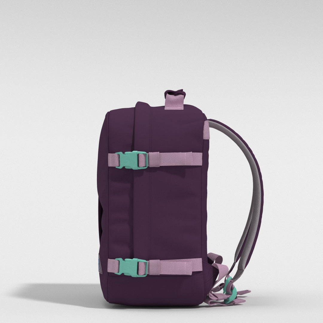 Classic Zaino Bagaglio A Mano -  28L Midnight Purple