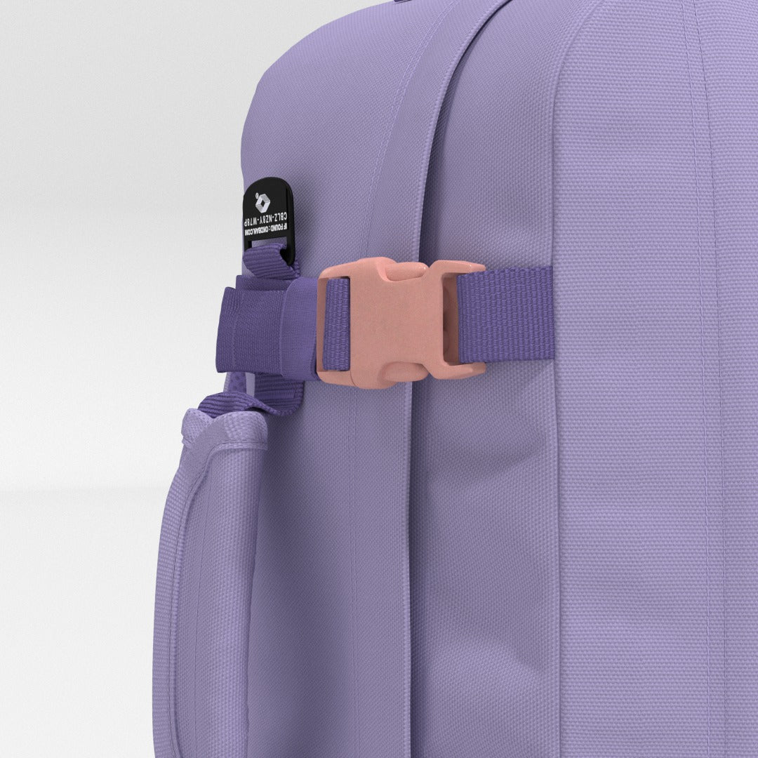 Classic Zaino Bagaglio A Mano -  28L Smokey Violet