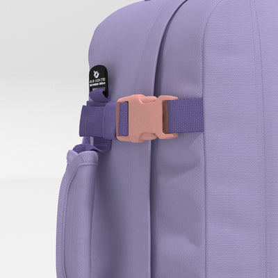 Classic Zaino Bagaglio A Mano -  28L Smokey Violet