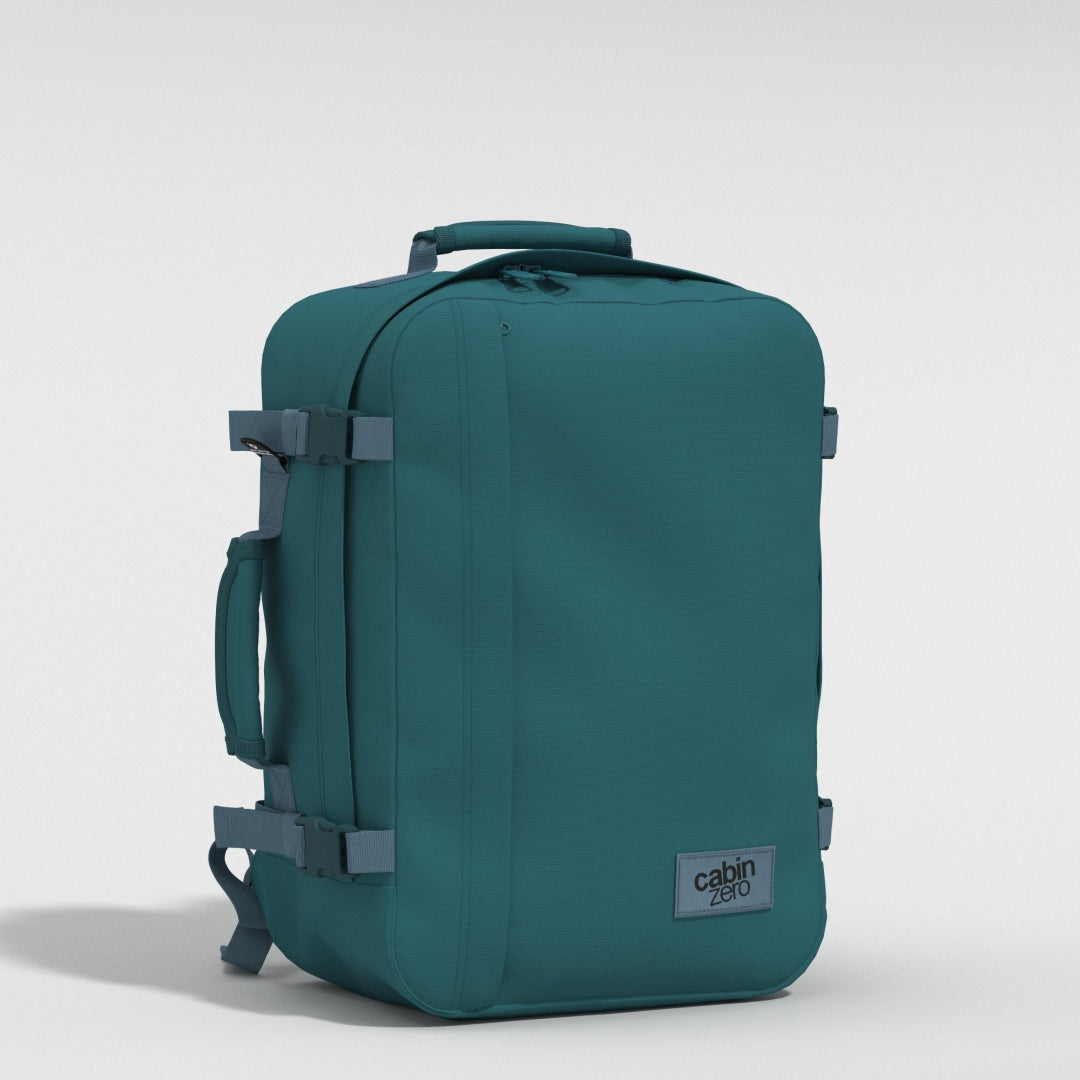 Classic Zaino Bagaglio A Mano -  36L Aruba Blue