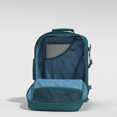 Classic Zaino Bagaglio A Mano -  36L Aruba Blue