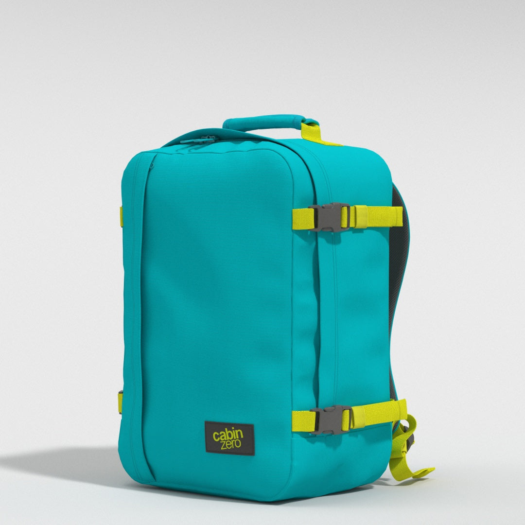 Classic Zaino Bagaglio A Mano -  36L Aqua Lagoon