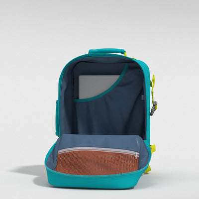 Classic Zaino Bagaglio A Mano -  36L Aqua Lagoon