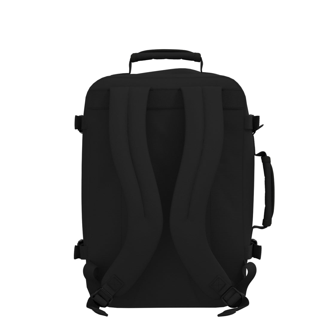 Zaino Classico da Cabina 36L Nero Assoluto