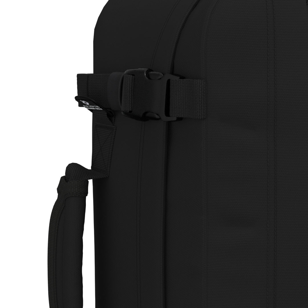 Zaino Classico da Cabina 36L Nero Assoluto