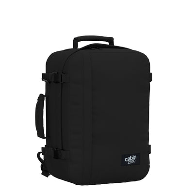 Zaino Classico da Cabina 36L Nero Assoluto