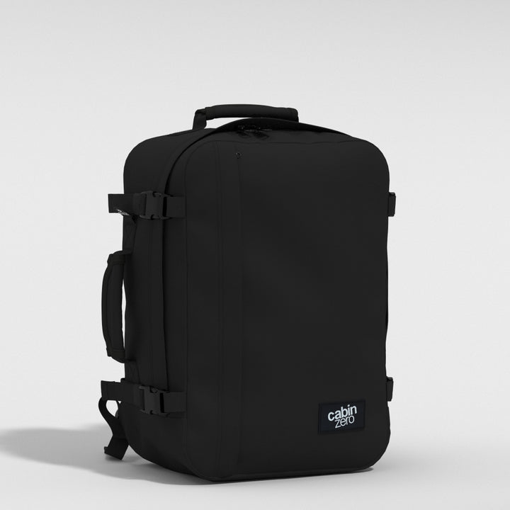 【★大感謝セール】 Classic Backpack & Rucksack - 36L Absolute Black | CABINZERO バッグ