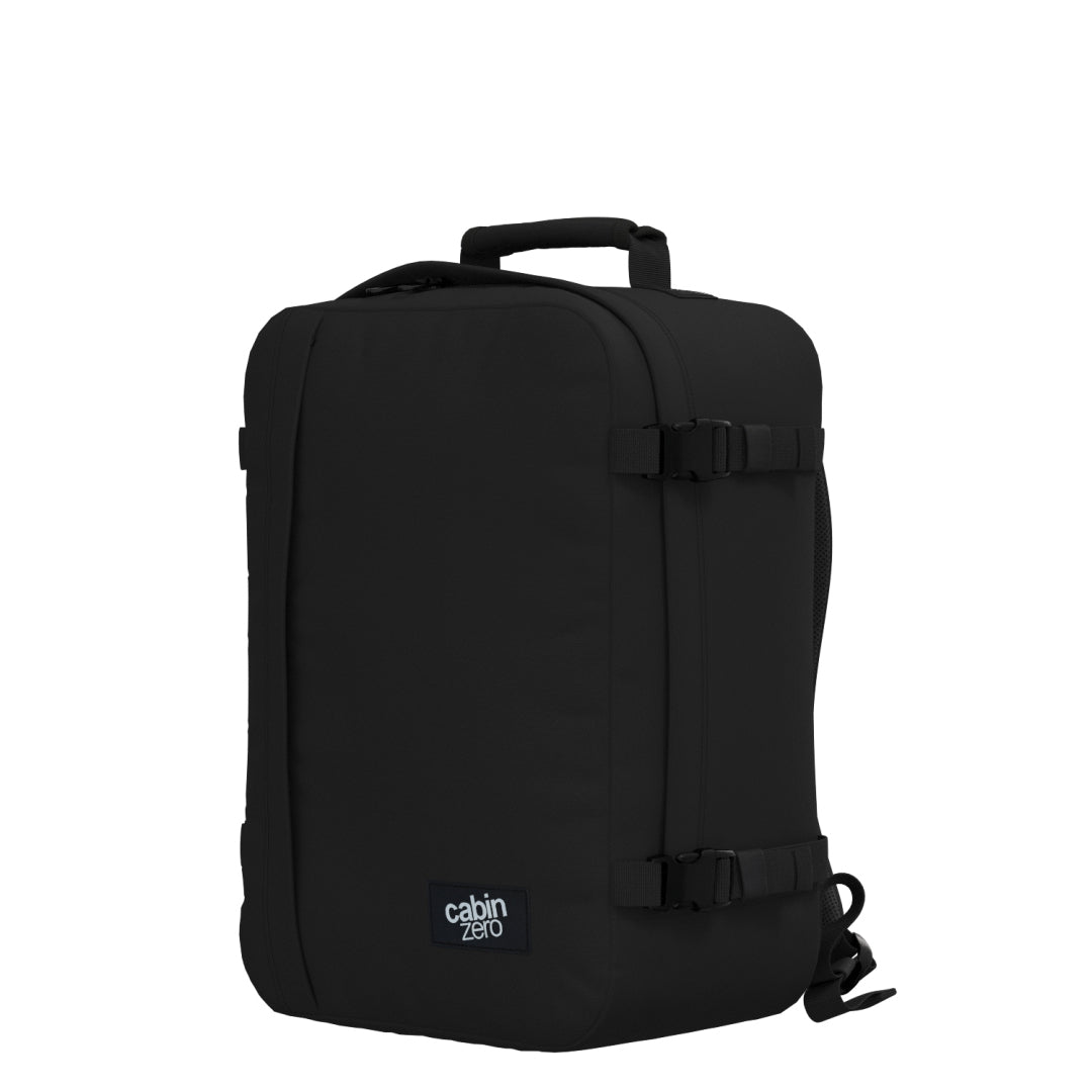 Classic Cabin Backpack 36L Absolute Black