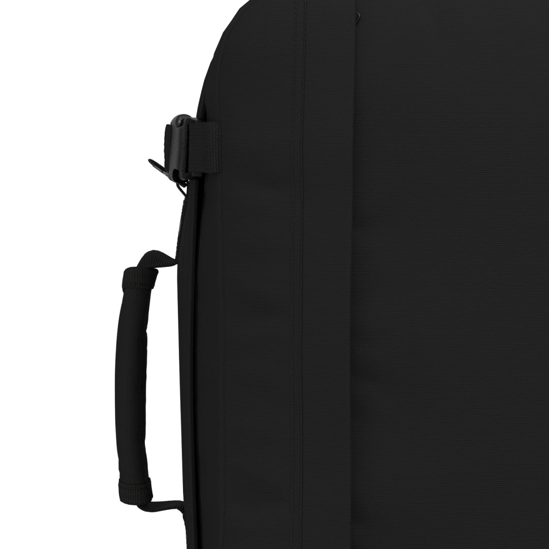 Zaino Classico da Cabina 36L Nero Assoluto