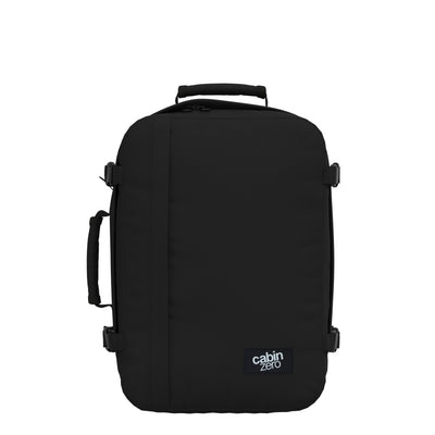 Zaino Classico da Cabina 36L Nero Assoluto